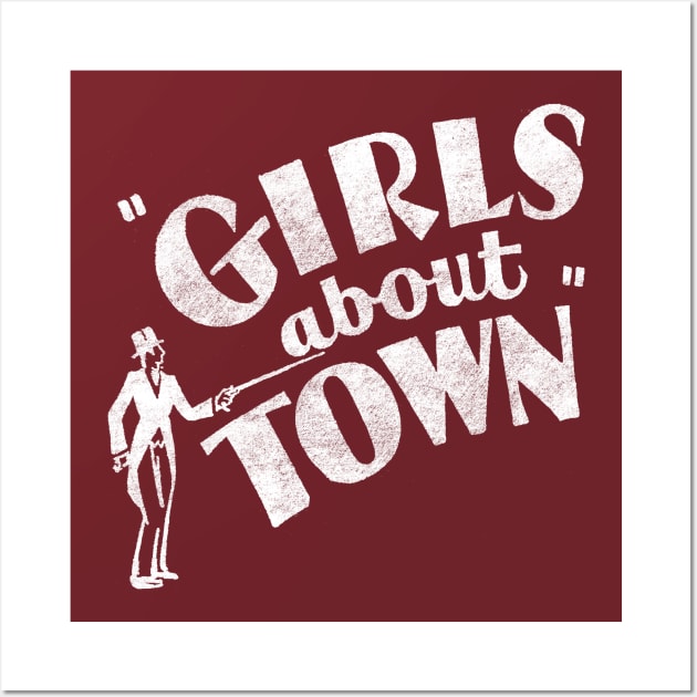 Girls About Town Wall Art by vokoban